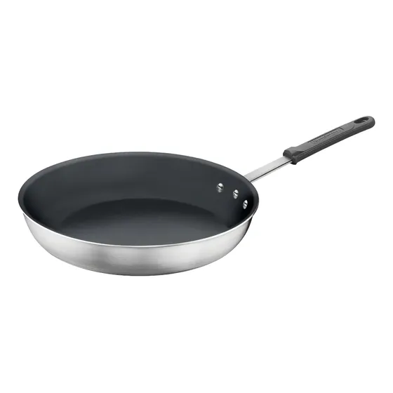 Frigideira Tramontina Professional Antiaderente Starflon 20 cm prateada