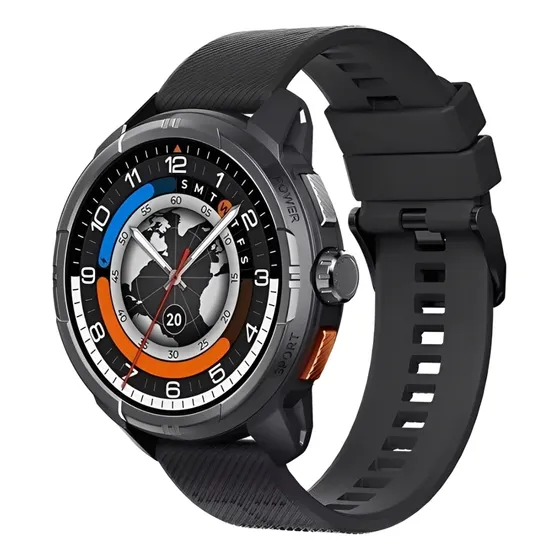 Smartwatch Haylou Solar Ultra Amoled Gps Bluetooth Strava Preto