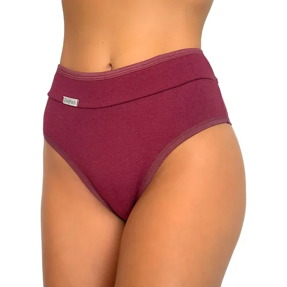 Kit 20 Calçola Senhora Cós Duplo Alto Lingerie Atacado Coton