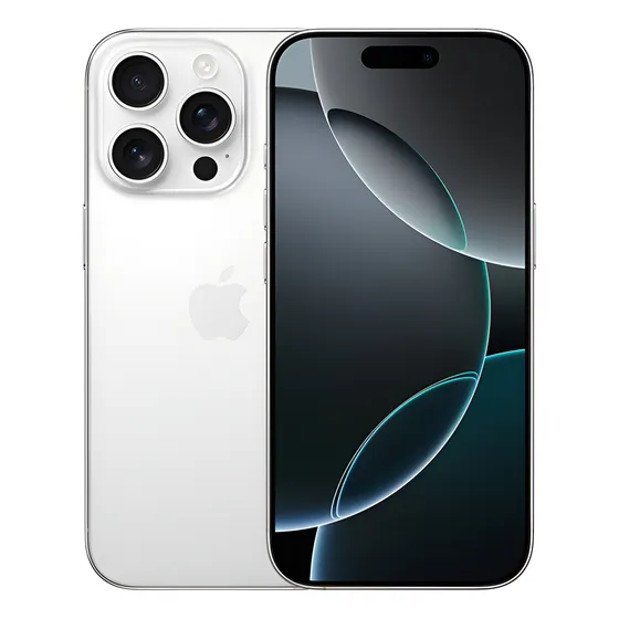 Apple iPhone 16 Pro (128 GB) - Titânio branco