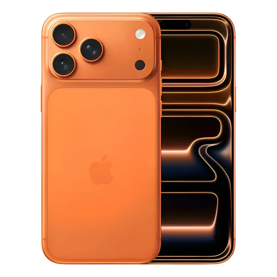iPhone 17 Pro Max 256 GB - Laranja-cósmico - somente eSIM