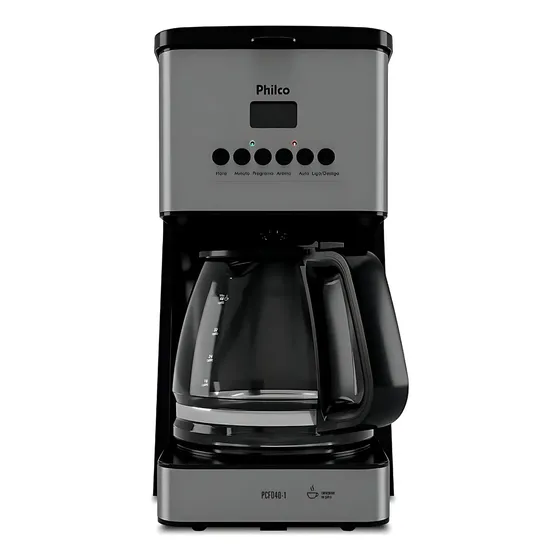 Cafeteira Com Painel Digital PCF40B 40 cafezinhos 1000W Philco