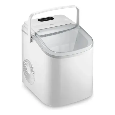 Máquina De Gelo Elgin Easy Ice 12kg Branca Branco