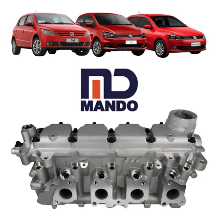 Cabeçote Novo Gol G4 G5 G6 Fox Voyage 1.0  8v Vht Ea111