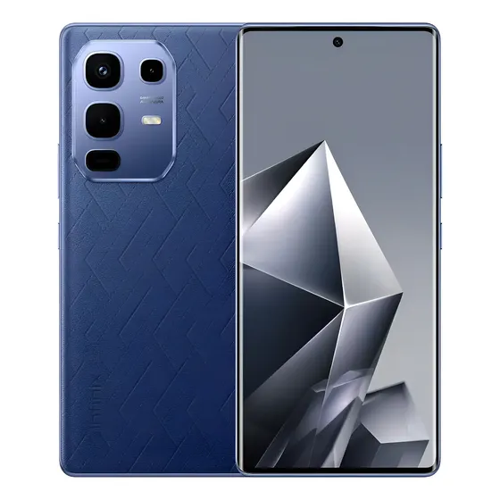 Celular Infinix Note 50s 5g+ NFC 256gb Ram 8+8 5200 mAh azul marinho