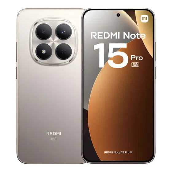 Xiaomi Redmi Note 15 Pro 5g 256gb 8ram Dual Sim cinza