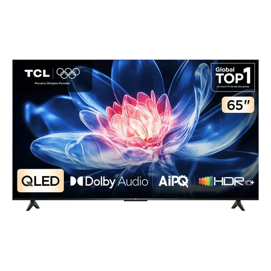 Smart TV 65 Tcl 4K Uhd Qled 65t6c