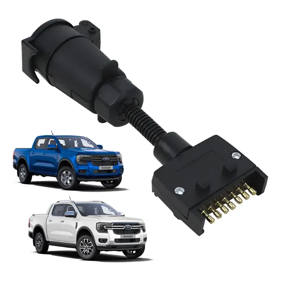 Tomada Adaptador Ranger 2024 2025 2026 P/ Reboque