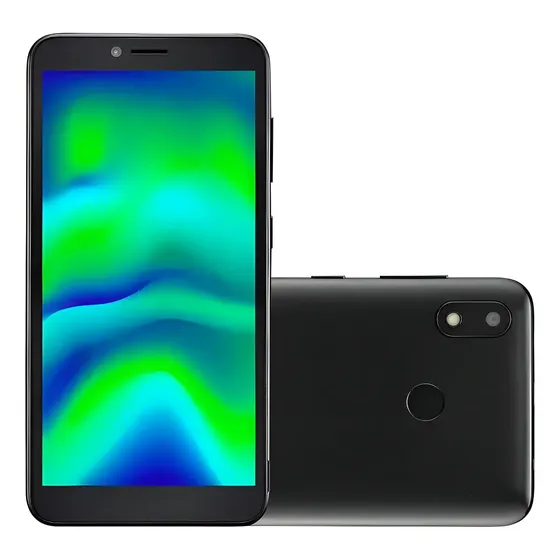 Celular Multilaser F Pro 2 Dual SIM 32 GB Preto 1 GB RAM do Idoso
