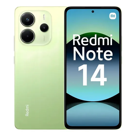 Xiaomi Redmi Note 14 256gb 8gb Dual Sim - Global Cor Verde-claro