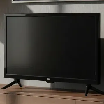 TV 20 LED Bak HD HDMI USB VGA Conversor Digital Integrado 12v Ideal para Caminhões Vans e Também Possui Padrão para Presídio ou Prisão