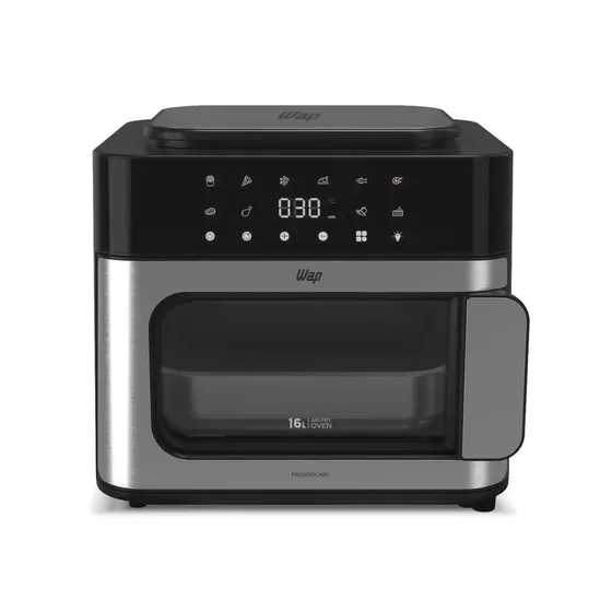 Fritadeira Air Fryer Oven WAP Multi-comb Digital Wafc16 16 Litros Com 10 Funções 220v