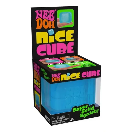 Cubo Antiestresse Sensorial Nee Doh Nice Cube Azul
