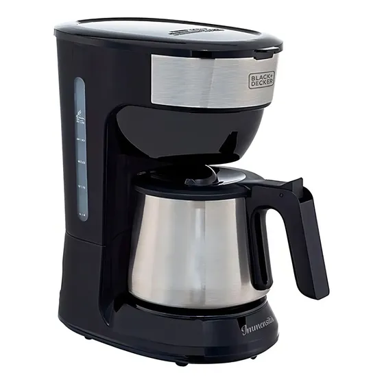 Cafeteira Elétrica Black Decker Cm38 Jarra Inox 38 Cafés