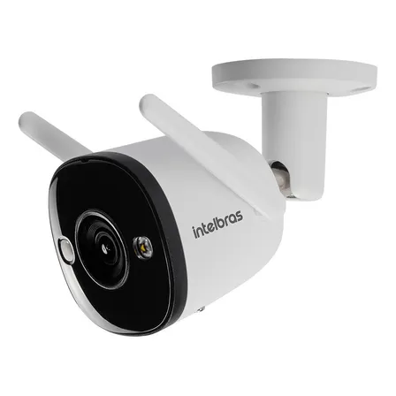 Câmera De Video Segurança Intelbras Im5+ Wi-fi Full Hd Full Color Cor Branca