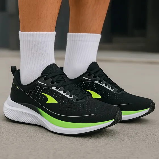 Tenis Olimp Masculino Academia Mega Fast Corrida Confortavel