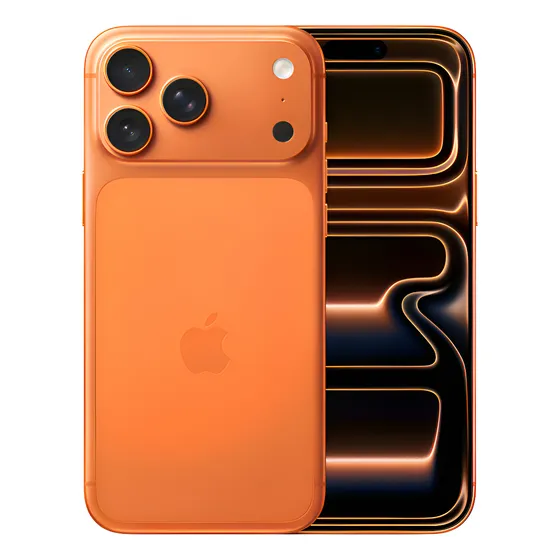 iPhone 17 Pro Max 1TB - Laranja-cósmico - Distribuidor Autorizado