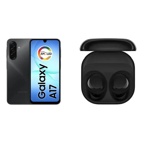 Kit Samsung: Galaxy A17 128gb + Galaxy Buds Core
