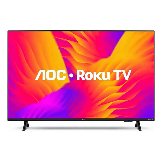 Smart Tv 43 Aoc Led Roku Full Hd 60hz Hdmi Usb 43s5155/78g