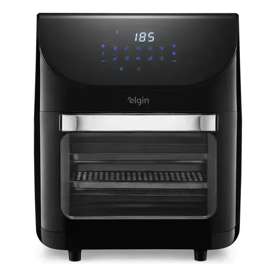 Elgin Family Oven Fry Air Fryer 12L 1900W Digital 4 em 1