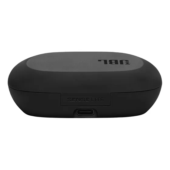 Fone De Ouvido Jbl Bluetooth Sem Fio Sense Lite - Preto Preto
