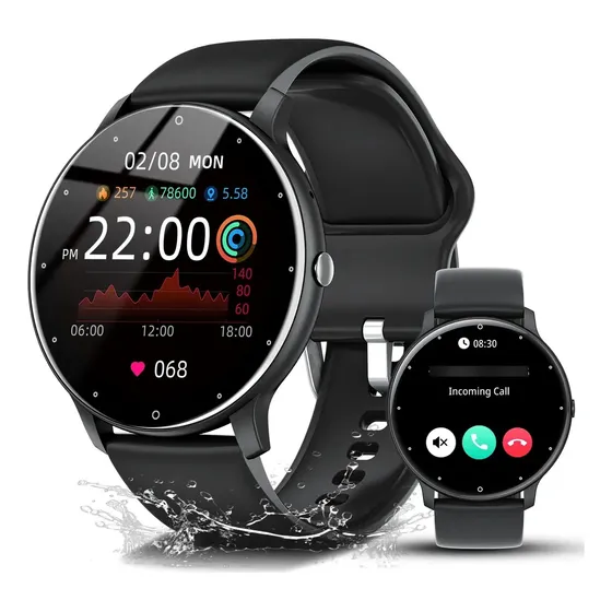 Relógio Smartwatch Digital Original Esportivo Homen Mulhere