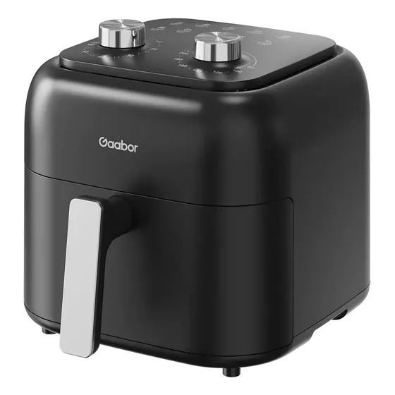 Air Fryer Fritadeira Elétrica 6,5l Af-80m02as Gaabor Preto