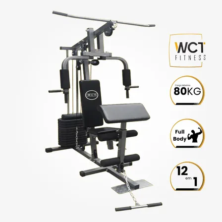 Aparelho Musculacao Voador Com 80kg Wct Fitness