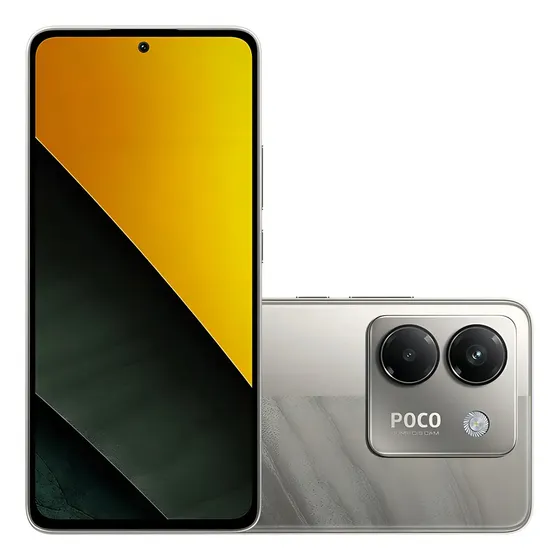 Smartphone Poco M7 Pro 5g 8gb Ram + 256gb Nfc 50mp, Prata