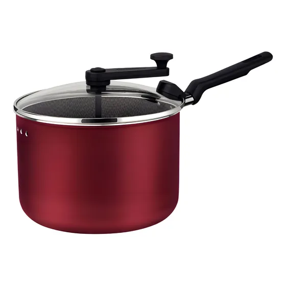 Pipoqueira Antiaderente Tramontina 3,5L Loreto Vermelho 20387720