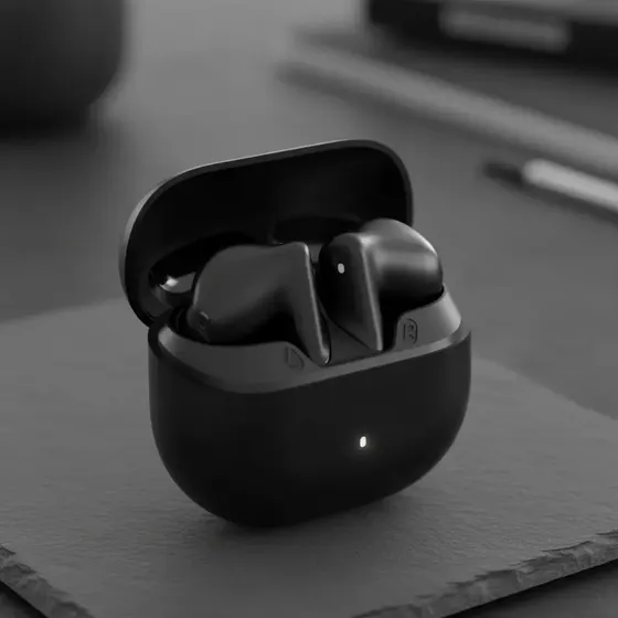 Fone de Ouvido In-ear Havit Life 04T TWS Sem Fio Com Microfone e Bluetooth Preto