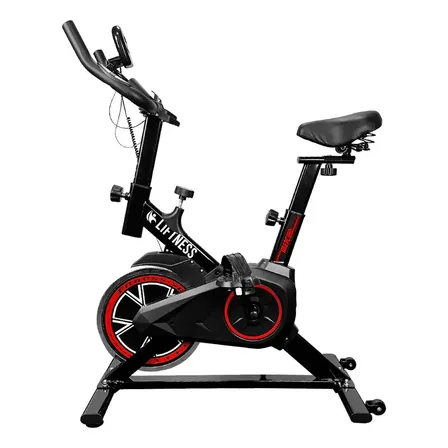 Liftness Bicicleta Ergométrica Spinning Profissional 120kg Silenciosa