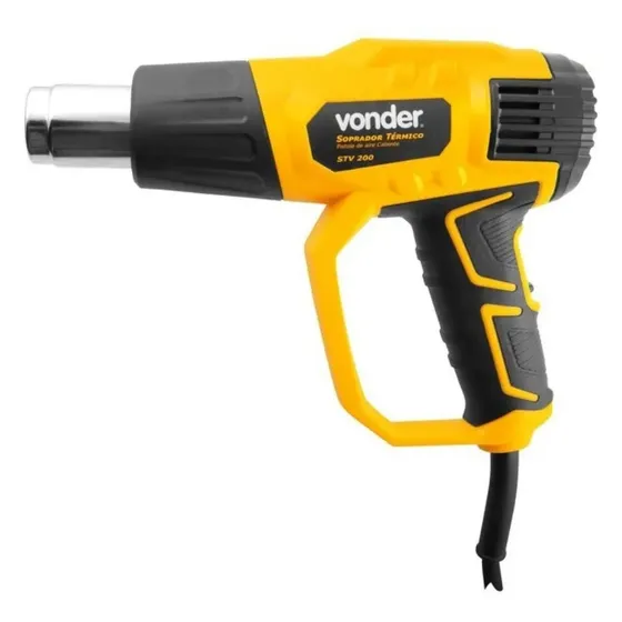 Soprador Térmico Vonder 2000w Stv200 3 Estágios + Acessórios Voltagem