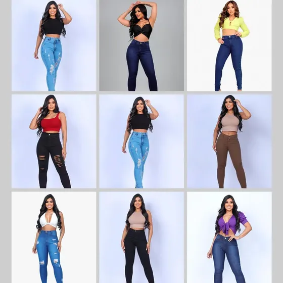 Calça Jeans Feminina Bazar Queima De Estoque Anual