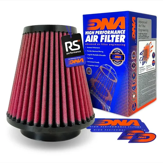 Filtro De Ar Esportivo Dna Universal Cônico De 2.5 Pol
