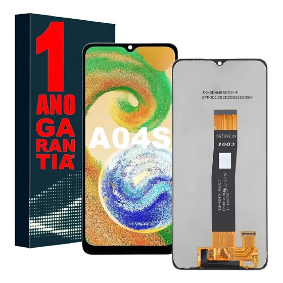 Tela Frontal Para Galaxy A04s A047m Display + Oled Full Hd!