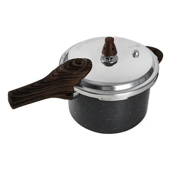 Panela De Pressão Pressure Granito com indução 4,2l Brinox