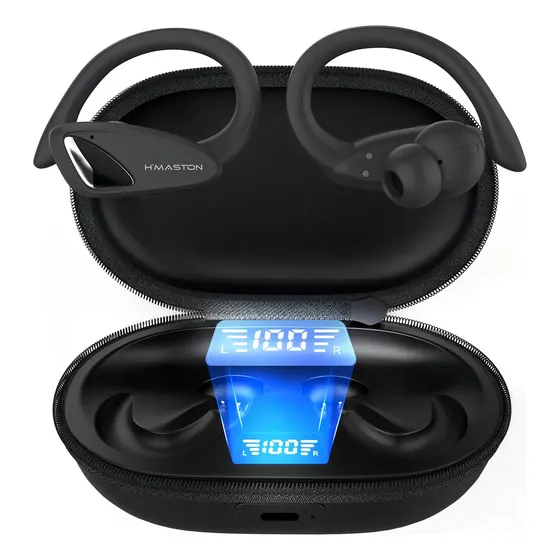 Fone De Ouvido Bluetooth Esportivo Profissional Para Samsung iPhone 11 12 13 14 15 15h Tws 5.3 Rs-53