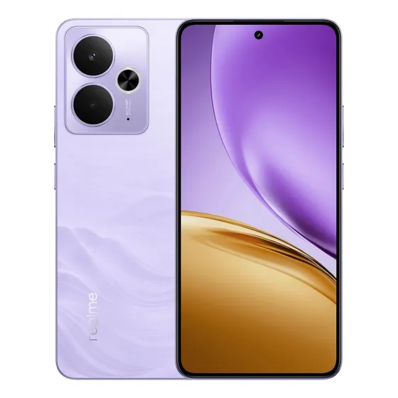 Smartphone Realme 14t 256gb 8gb Ram Tela 6.7 Câmera 50mp Dual Chip
