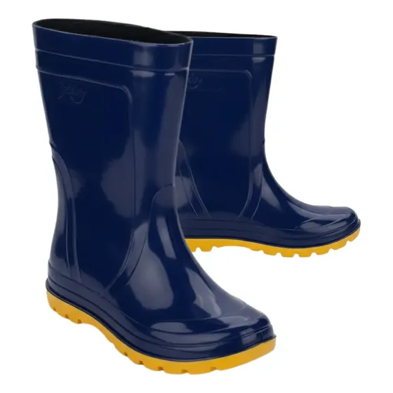 Bota Galocha Grendene Kids Infantil Azul Impermeável Chuva