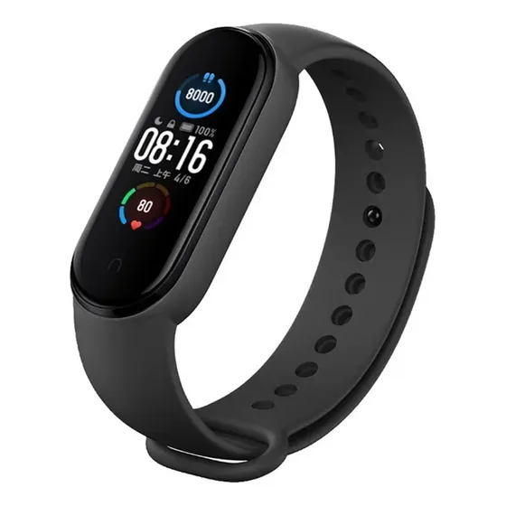 Pulseira Silicone Colorida Para Xiaomi Mi Band 7