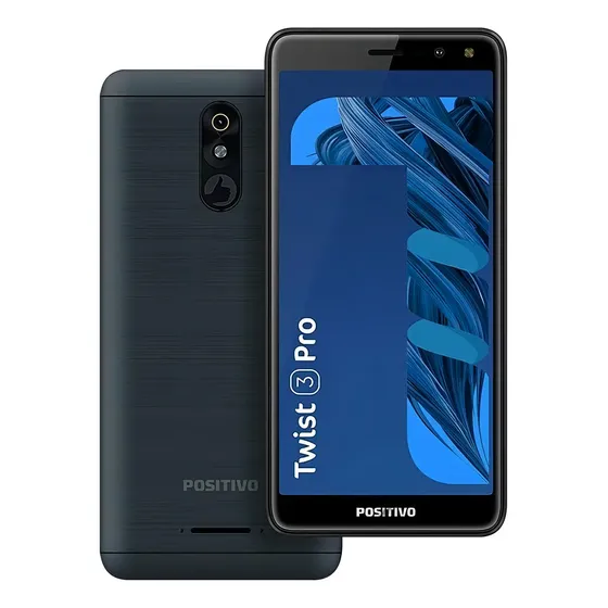 Positivo Twist 3 Pro S533 Dual SIM 64 GB grafite 1 GB RAM