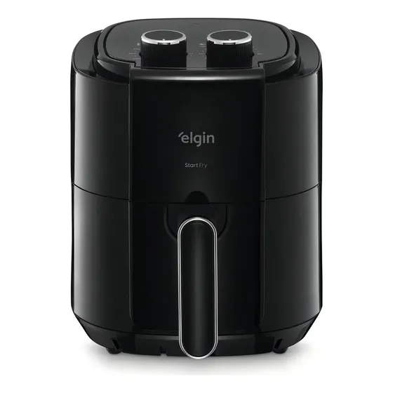 Air Fryer Fritadeira Elétrica Elgin Start Fry 3,5l Cor Preto