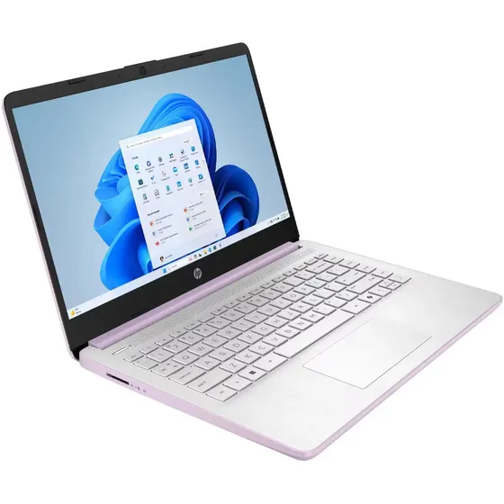 Notebook Hp 14 Intel N150 4 Ram 128 Ss Ufs Prata Natural