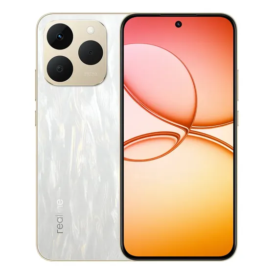Celular Realme 15t 5g 8gb 128gb Smartphone Dual Sim Nfc Branco