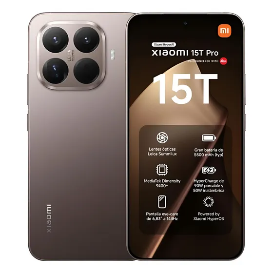 Celular Xiaomi 15t Pro 12+512 Gold