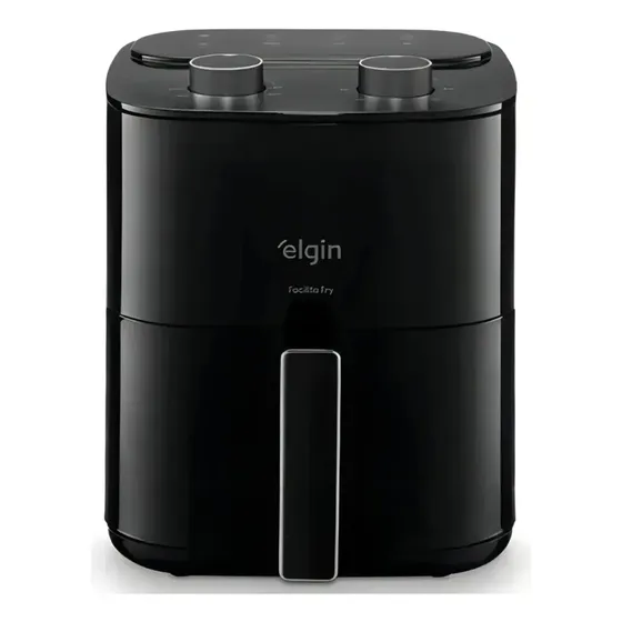 Fritadeira Air Fryer Facilita Fry 3,5litros Preta Elgin