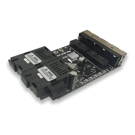 Switch Placa Rede Metro King Tech  A B  4p Fast Poe Reverso