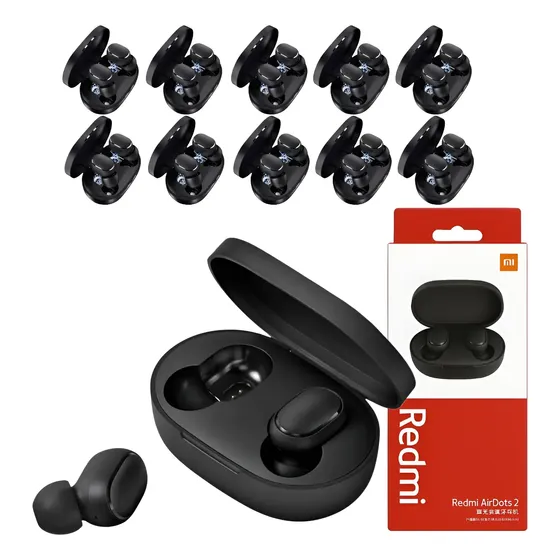 Kit 10 Fone Bluetooth De Ouvido Sem Fio Tws Atacado Original