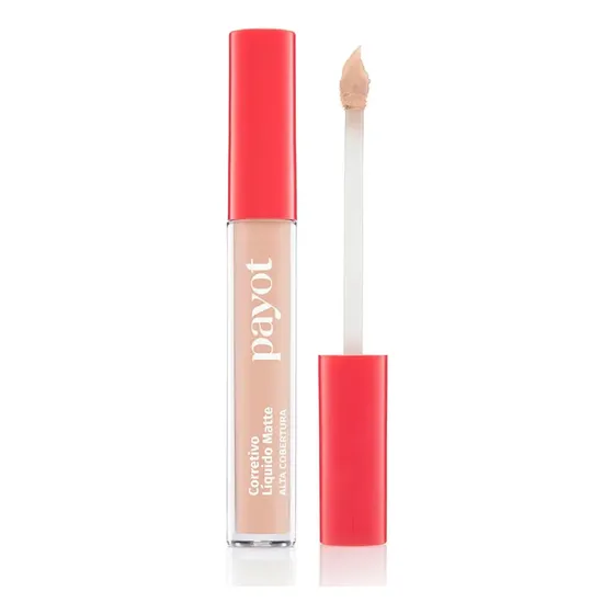 Payot Corretivo Líquido Matte Alta Cobertura Cor 1.5